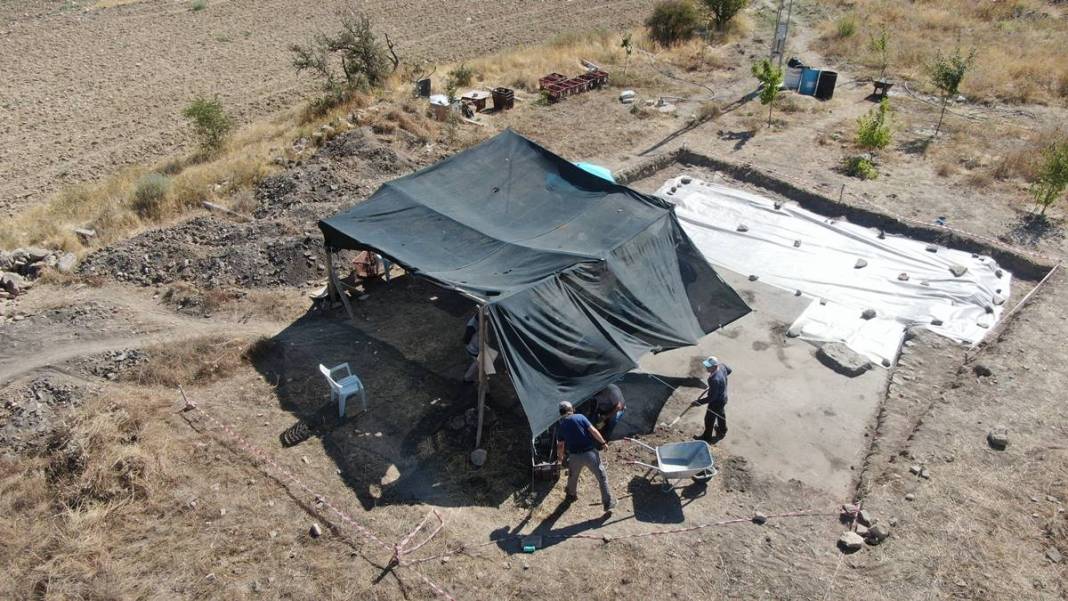 Fidan dikerken servet buldu! Yetkililer akın etti... Tarlayı kazdıkça ne görsünler 8